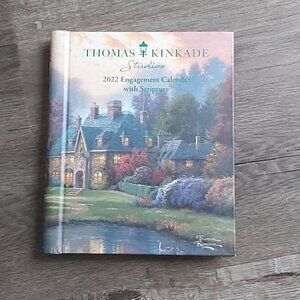 THOMAS Kinkade Studios 2022 Engagement Calendar With Scripture